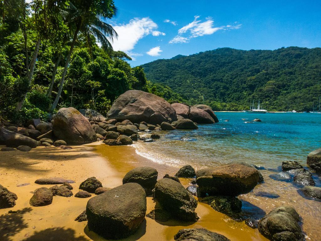 Pousada Toca Do Mar Praia de Palmas Экстерьер фото